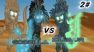Godzilla vs Zilla Jr part 2[]Gacha Club[]𓊈舞𝑅𝑜𝓀𝓊𝓏𝒾𝓊𝓇𝓎𝓊漫𓊉