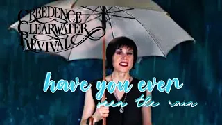 Have you ever seen the rain/ Creedance Clearwater Revival/ joan jett vocalcover ft irisona#80s #rock