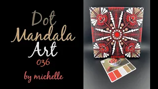 mandala 036 by michelle