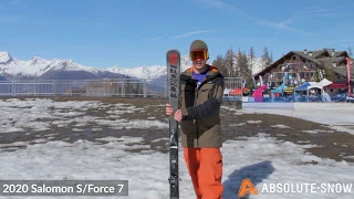 2019 / 2020 | Salomon S/Force 7 Skis | Video Review