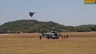Live Demonstration at LIMA 2015 exhibition air show Langkawi Malaysia