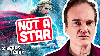 Quentin Tarantino Thinks Marvel Actors Aren’t Stars - 2 Bears, 1 Cave Highlight