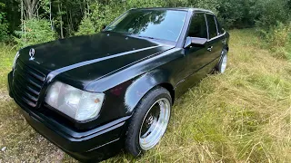 W124 Мерседес, обвес Е500