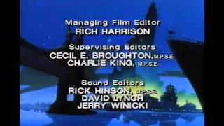 Darkwing Duck - Credits (English)