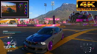 BMW M3 GTR - Forza Horizon 5 (Steering Wheel + Shifter) Gameplay