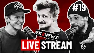 SK8NEWZ 19/24 LIVE  feat. Honza "MACHY" Machačka - Ambassadors v Rakousku / COLTEMPO / IG reviews