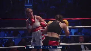 Ivana Habazin vs Kinga Magyar WBC WORLD TITLE FULL FIGHT! CRACKING CONTEST