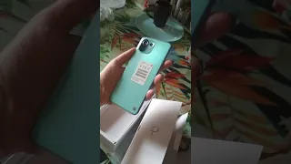 Распаковка Xiaomi 11 lite 5G NE Mint 😍