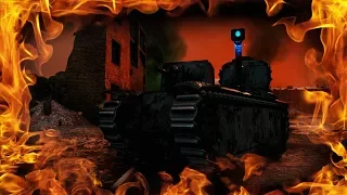 БОЙ ПРОТИВ ЛЕВИАФАНА:ФРЕНКИ.World of Tanks!!!