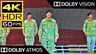 4K HDR 60FPS ● The Stage (Billy Lynn's Long Halftime Walk) ● Dolby Vision ● Atmos