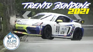 Trento Bondone 2021 | Best of & crashes - cronoscalata hillclimb Bergrennen course de côte [HD]