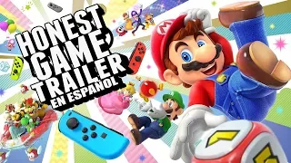 MARIO PARTY (Honest Game Trailer en Español)