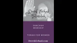 Shachah - Worship (Talmidah Ladies' Prayer Series)