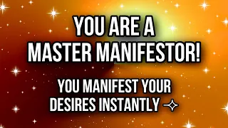 YOU ARE A MASTER MANIFESTOR ✧ YOU'RE TOO POWERFUL!