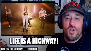 "Life Is A Highway" - Rascal Flatts (Cover by First to Eleven) REACTION!