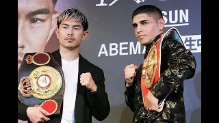 Fernando Martínez (Arg) y Kazuto Ioka (Jap) unificarán títulos el 7 de julio en Tokio