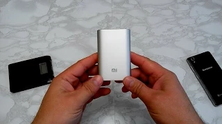 Xiaomi Power Bank 10000mAh распаковка. Разбор, тесты, выводы.