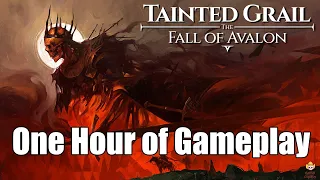 Tainted Grail: The Fall of Avalon - One Hour of Early Access Gameplay