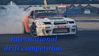 International drift competition night strike  2023