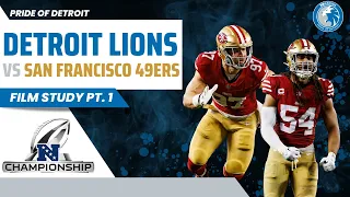 Can the Lions Overcome the 49ers' Star-Studded Defense? | All-22 Film Study