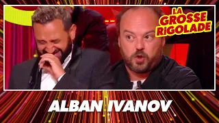 La blague déjantée d'Alban Ivanov dans La Grosse Rigolade