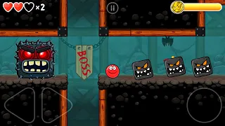 Red Ball 4 Deep forest Boss  (Ios,Android)