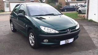 Peugeot 206 Roland Garros 2002 review look inside perfection
