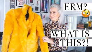 STYLING Clothing I HATE for a WEEK | Fashion Challenge | Inthefrow