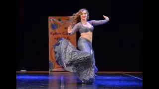 Aristarkhova Yulia (Russia, Stidio "Oasis Dance") - Oum Kalthum - 2019.
