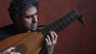 Sylvius Leoplod Weiss: Ciaccona in A major on baroque lute
