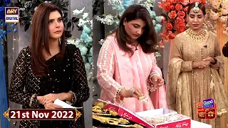 Good Morning Pakistan - Wedding Master Class - Jewelry Special - 21st November 2022 - ARY Digital