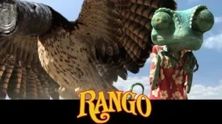 RANGO ||  Eagle  scene in hindi