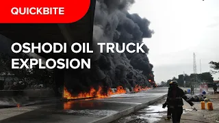 How fuel-laden tanker exploded on Oshodi-Apapa Expressway