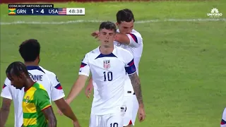 USMNT vs. Grenada: Gol de Christian Pulisic -- 24-03-2023