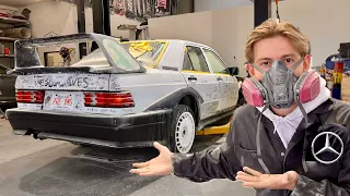 Mercedes 190E Evo 2 Build | PT8