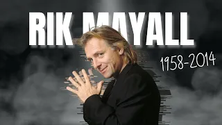 A tribute to Rik Mayall