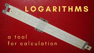 What are logarithms? Using logarithms in the real world...