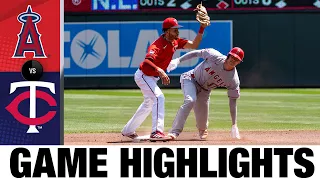 Angels vs. Twins Game Highlights (7/25/21) | MLB Highlights