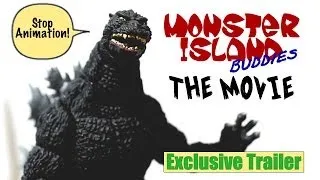 Monster Island Buddies: Episode 74 - "Official Movie Trailer"