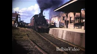 The Morpeth line, 1952. Rare 16mm colour film