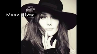 Moon River / Carla Bruni  (with Lyrics)