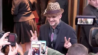 Boy George and more attend the Jean Paul Gaultier Fashion Show in Paris