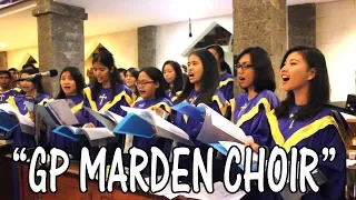 SING HALLELUJAH TO THE LORD - GP MARDEN CHOIR