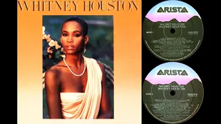 Whitney Houston LP, complete, 1985