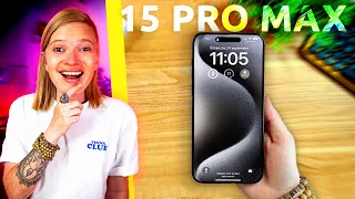 iPhone 15 Pro Max : Oui j'ai craqué ! 🤦‍♀️ [ unboxing & premières impressions ]