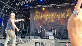 Diamond Head @ Steelhouse Festival - 31.07.22 - "Am I Evil"