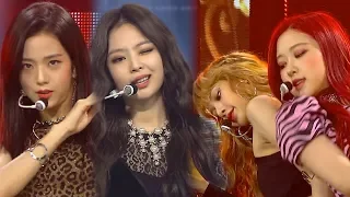 《POWERFUL》 BLACKPINK(블랙핑크) - DDU-DU DDU-DU(뚜두뚜두) @인기가요 Inkigayo 20180701