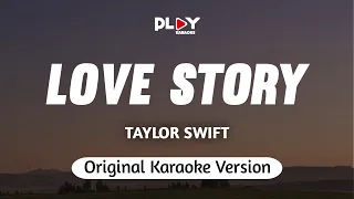 Taylor Swift - Love Story (Karaoke Version)