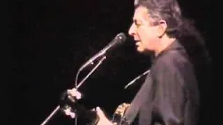 Chelsea Hotel pt. I  & II - Leonard Cohen - Live in Israel 1970's