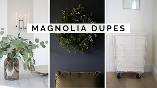 MAGNOLIA VS THRIFT STORE | HEARTH & HAND HIGH END DUPES HOME DECOR ON A BUDGET